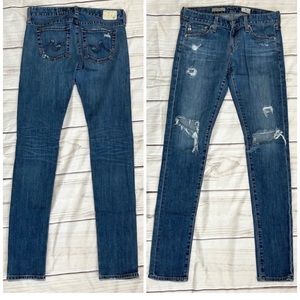 AG Adriano Goldschmied Distressed the Nikki exclusively for calypso Jeans